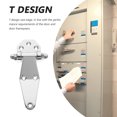 thumbnail image 6 of ULTNICE Heavy Duty Metal Door Hinge for Industrial Use Silver Color Easy to Install, 6 of 6