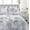 Aqua Blue, variant on Cozy Line Home Fashions Jasmine Floral 100% Cotton Reversible Quilt Bedding Set, Coverlet Bedspread (Porcelain Vase, Queen - 3 Piece)