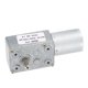thumbnail image 2 of Uadme Motor de turbina - Motor de Engranaje helicoidal Reducción de Velocidad de autobloqueo Micro Motor eléctrico 200RPM DC 24V, 2 of 8