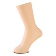 thumbnail image 2 of figatia Kids Sock Mannequin Foot Display Stand Support Human Foot Model Sock Display Model for Stores Hosiery Socks Photography Malls Skin H 24CM, 2 of 8