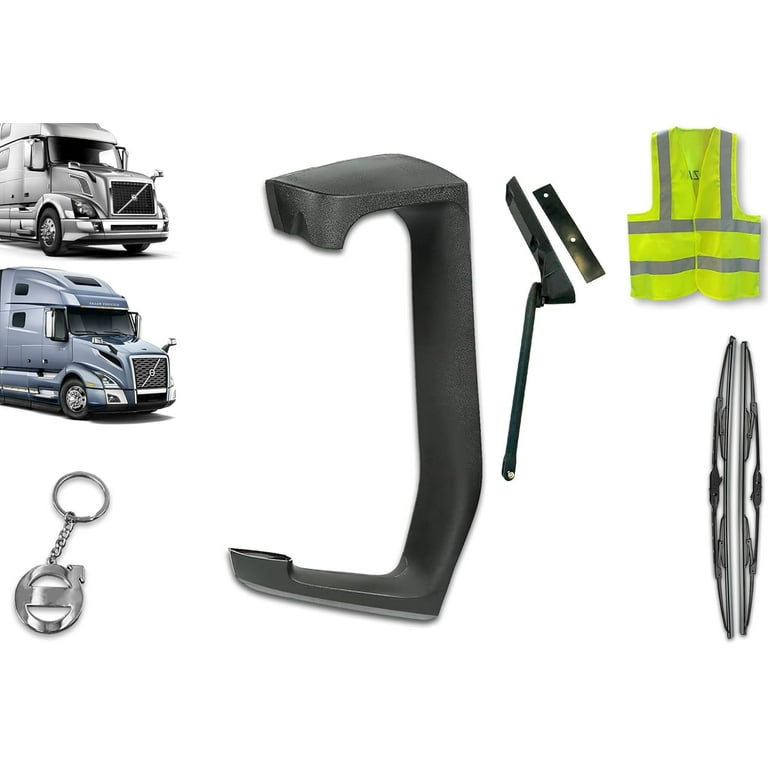 Kozak Semi Truck Mirror Plastic Arm Cover Right Passenger