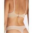 thumbnail image 4 of Joyspun Women's Shine Micro Thong Panties, 3-Pack, Sizes XS-XXXL, 4 of 8