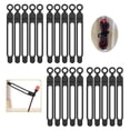 thumbnail image 1 of [Bridas para cables] Bridas de silicona UMUST reutilizables de 4.2 pulgadas, paquete de 20, 1 of 7