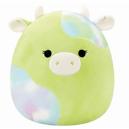 12" Truce light green cow squishmallow
