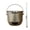 Green, variant on Portable Miniature Charcoal Grills Delicate Design for Easy Backpacks Carrying Ideal Campings Picnics and Outdoors Adventure Sturdy Nonrust Steel Construction
