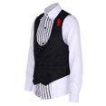thumbnail image 4 of Disfraz de fantasía de Coriolanus Snow para hombre adulto, camisa, chaleco, pantalones, disfraz de Halloween, The Hunger Cos Games, 4 of 5