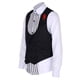 thumbnail image 4 of Disfraz de fantasía de Coriolanus Snow para hombre adulto, camisa, chaleco, pantalones, disfraz de Halloween, The Hunger Cos Games, 4 of 5