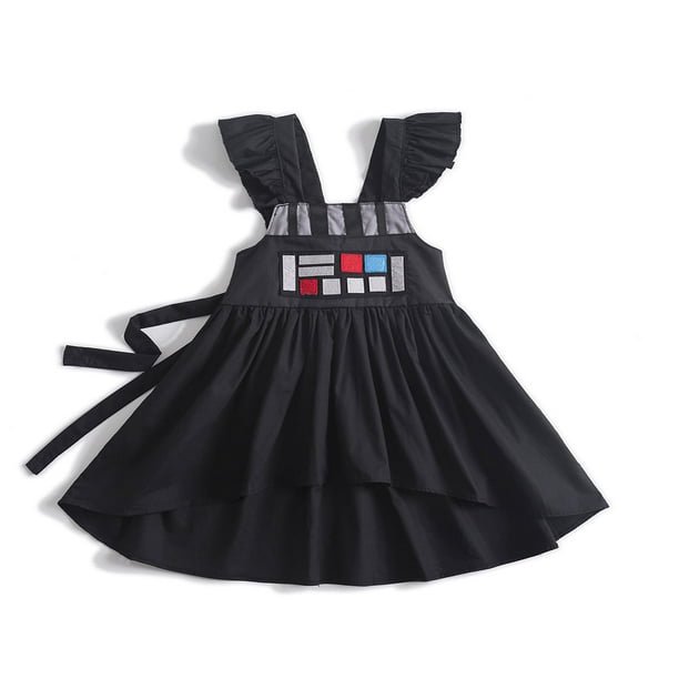 Robe de Nuit Ajustée de cosplay pour Filles Darth Vader