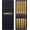 Natural, variant on Bamboo Essentials Premium Blue Bamboo Chopsticks Set, 10 Pc Reusable Wood Utensils