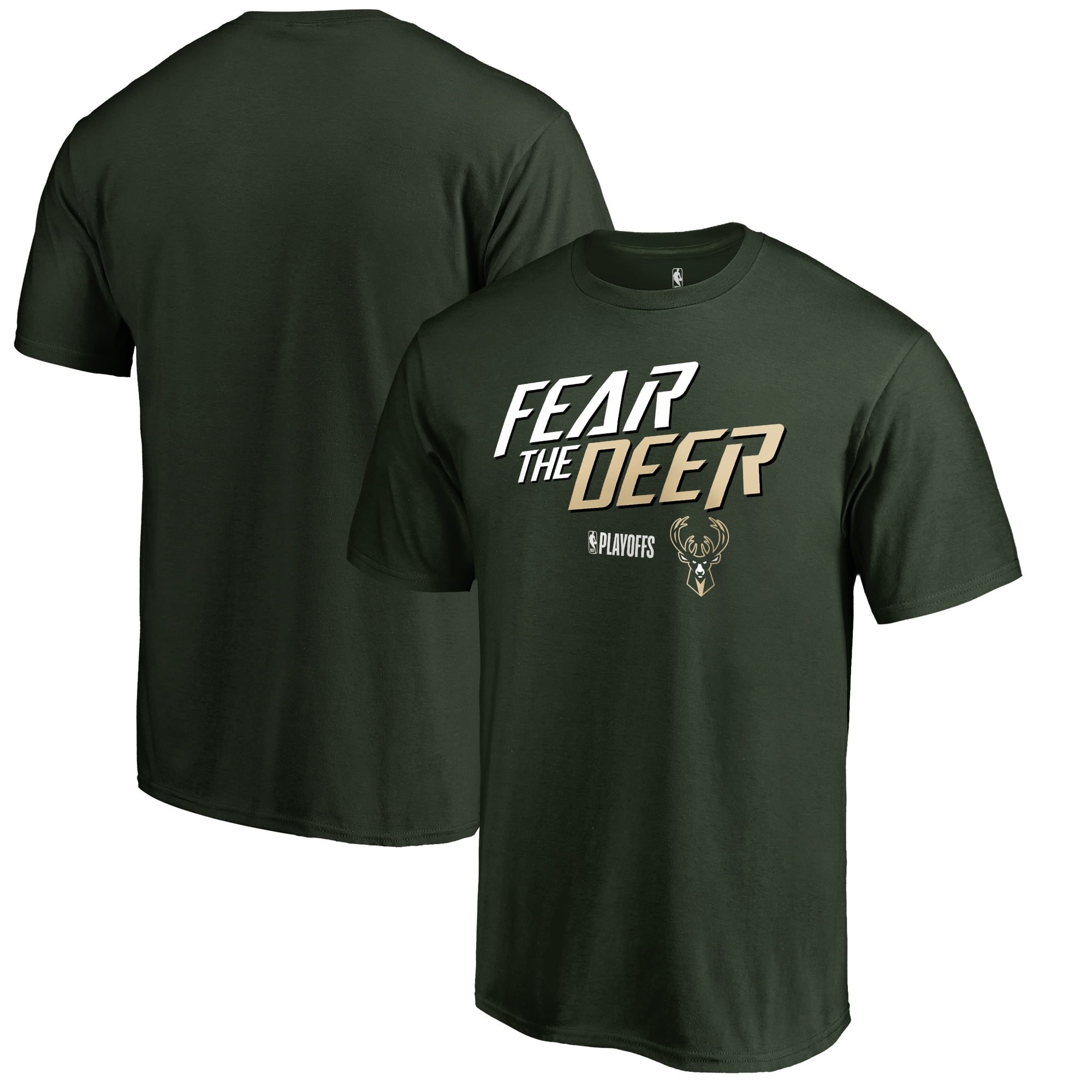 bucks playoff t shirts