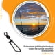 thumbnail image 5 of Wosthever 20 piezas pesca Snap giratorio conector de pez rodante 8 en forma Snaps pesca Terminal aparejos peces giratorios accesorio Pescar, 5 of 6