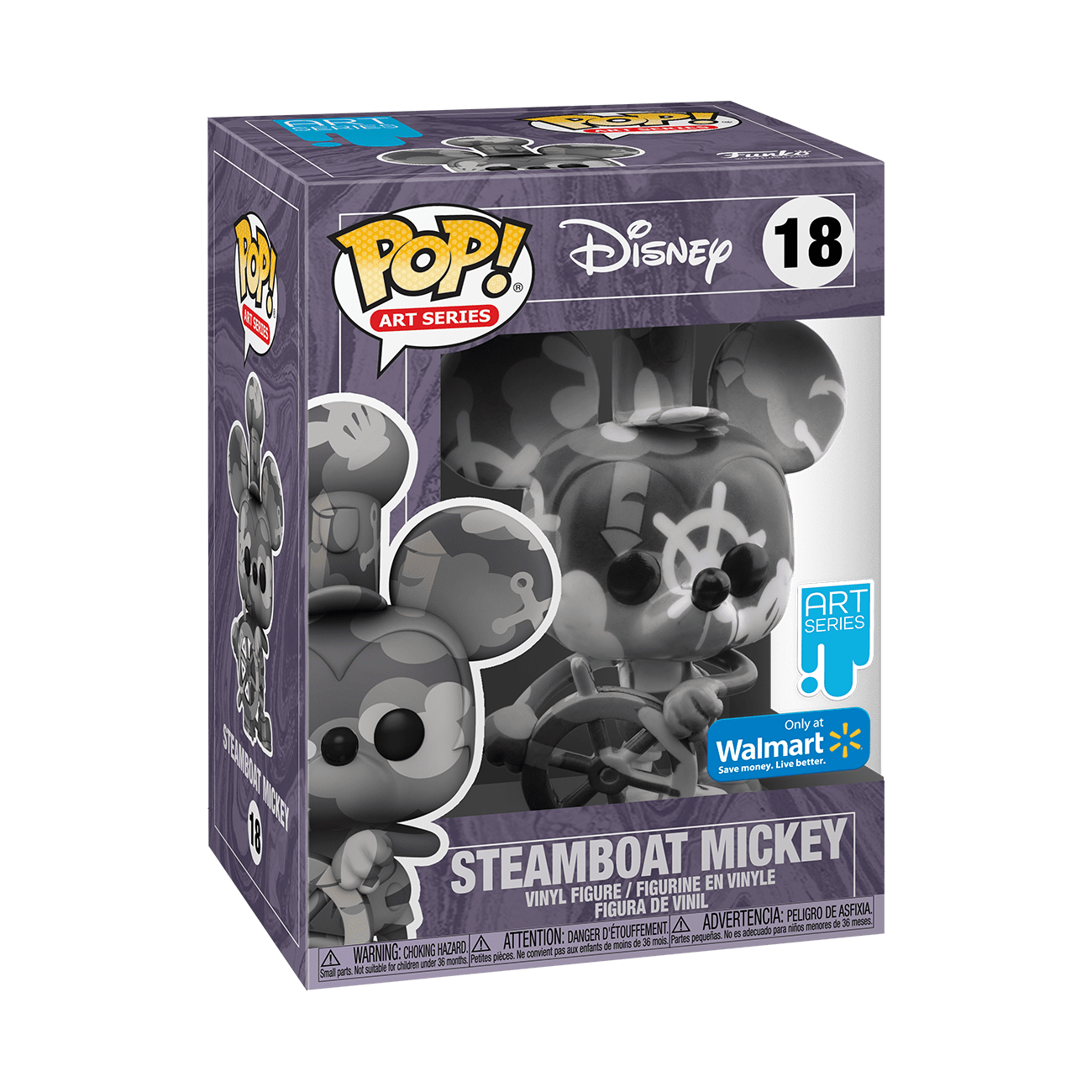 その他 Funko POP! STEAMBOAT WILLIE SERIES2 24 Steamboat Willie 24 D23 Funko Pop Vinyl Mickey Mouse 9” Le