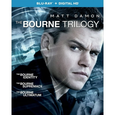 The Bourne Trilogy (Blu-ray + Digital Copy)