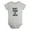 Gray, variant on iDzn Buddy Change My Diaper Funny Rompers For Babies, Newborn Baby Unisex Bodysuits, Infant Jumpsuits, Toddler 0-24 Months Kids One-Piece Oufits