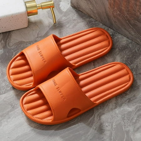 

Womens Mens Slip On Slippers Non-Slip Shower Sandals Drainage Holes Quick Drying Gym Slippers Shoes for Bathroom