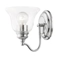 thumbnail image 3 of 16931-05 Livex Lighting Moreland - 1 Light Bath Vanity In Transitional Style-7.5 Inches Tall and 6.25 Inches Wide-Polished Chrome Finish, 3 of 11