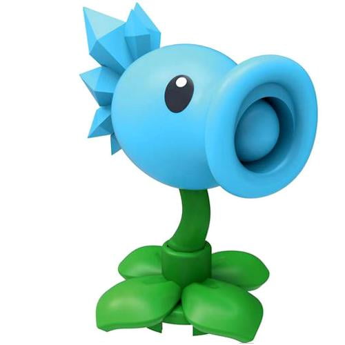 Plants Vs. Zombies Series 2 Snow Pea Minifigure [Blue] - Walmart.com