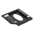 thumbnail image 2 of 2nd SSD HDD Hard Drive Caddy Adapter Tray SATA 3.0 for Laptop (Plastic 9.5mm), 2 of 8