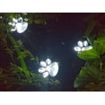 thumbnail image 4 of 4pc Solar Powered LED Dog Paw Print Garden Lights - Weatherproof Outdoor Decor for Pet Lovers, 4 of 6