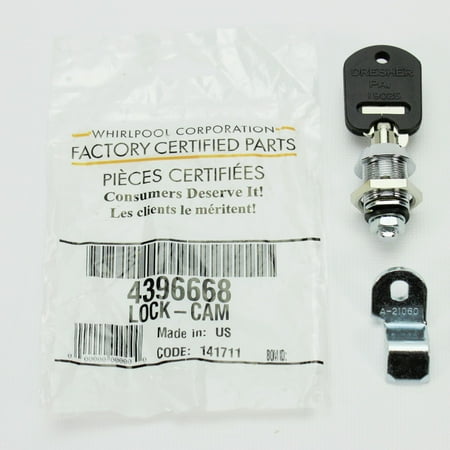 Dryer Wall Box - 4396668 For Whirlpool Clothes Dryer Coin Box Lock