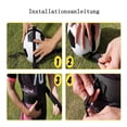 thumbnail image 4 of Multi-Aspect Training Soccer Trainer, Adaptable Environments for Enhanced Solo Sessions, Universal Ball Sizes Assuring Compatibility, Ergonomic Design with Breathable Material for Full Sizes, 4 of 6