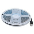 thumbnail image 2 of LED Strip Light 5M Waterproof 15W 5V USB Flexible Strip for Mall Indoor Decor Pure White Light, 2 of 9