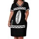thumbnail image 3 of Caja de crayón negro disfraz de crayón de Halloween grupo de parejas vestido suelto esencial con bolsillos ropa de mujer vestidos de fiesta para mujer, 3 of 7