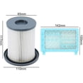 thumbnail image 2 of Replacement Parts Hepa Filters+ Cartridge Filter For Crday Philips Fc8732 Fc8733 Fc8734 Fc8736, 2 of 5