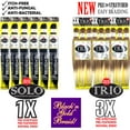 thumbnail image 5 of 5 Pack - 1X Solo Pre Stretched Braiding Hair 28in. for Easy Braiding #RED, 5 of 6