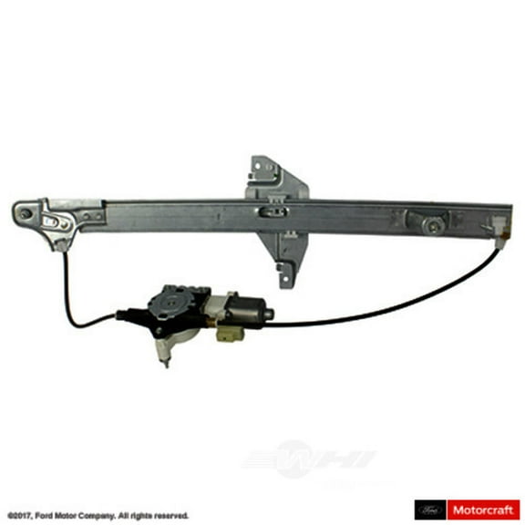 Motorcraft WLRA-300 Power Window Regulator Assembly Fits select: 2013-2016 FORD F250, 2013-2016 FORD F350