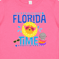 thumbnail image 4 of Inktastic Florida Time Summer Vacation Boys or Girls Baby T-Shirt, 4 of 5