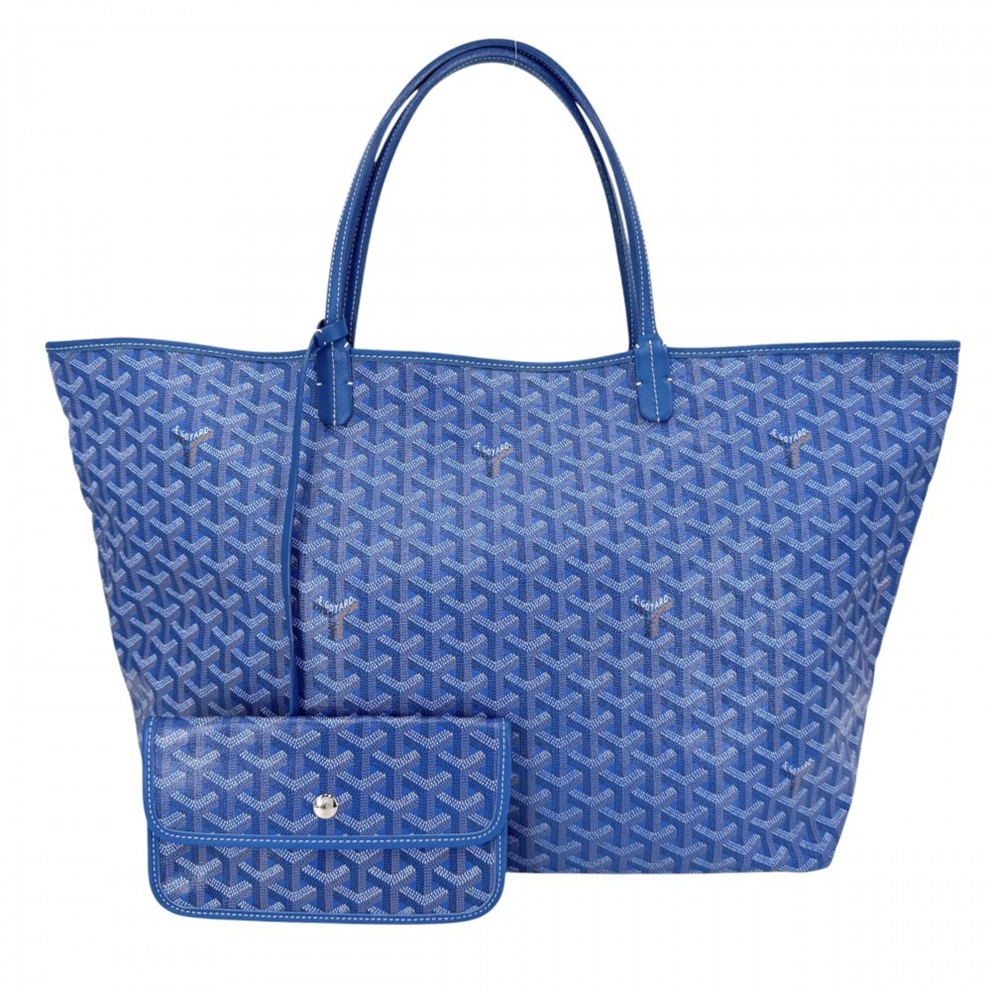 Goyard Bags in Luxury Handbags | Blue - Walmart.com
