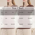 thumbnail image 4 of Ixbnca Women's 2 Pack Maternity Shirts Long Sleeve Thin Pregnancy Tops Side Ruched Stretch Basic T-Shirts, 4 of 4