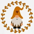 thumbnail image 3 of CafePress - Autumn Gnome Wreath Baseball Jersey - Kids Cotton Baseball Jersey, 3/4 Sleeve Shirt, 3 of 4