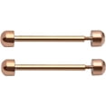 thumbnail image 1 of HUGFEGWE 2Pcs Watch Strap Screw Tube Rods Friction Pin Clasp Bracelet Fixng Part for Wristwatch Repair Accessory 16/18/20/22mm Universal Watch Screw Tube Rod 16/18/20/22 Mm Watch Strap Screw Pin, 1 of 9