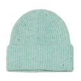 thumbnail image 3 of Roncen Wool Ribbed Knit Beanie Cap, Warm Winter Hat, Unisex for Men and Women, 3 of 3