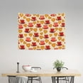 thumbnail image 2 of Cups of Tea Tapestry for Bedroom - Tapestry Wall Hanging Wall Tapestry for Dorm Wall Decor Home Decoration , Aesthetic Funny Tapestry 29 x 37in, 2 of 5