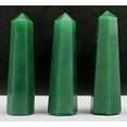 thumbnail image 2 of Green Aventurine Crystal Tower Obelisk Point (3" to 4" INCH), 2 of 5