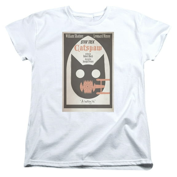 Star Trek Tos Episode 36 Women's T-Shirt White