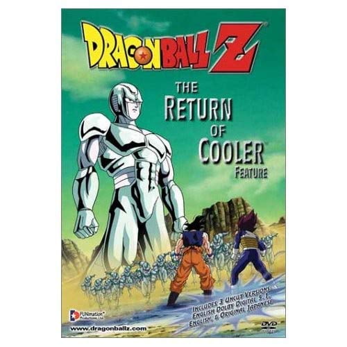 Dragon Ball Z Return Of Cooler Feature Dvd Uncut Dvd Walmart Com Dragon Ball Z Return Of Cooler Feature Dvd Uncut Dvd Walmart Com