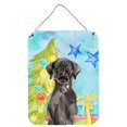 thumbnail image 1 of "Treasures Black Labrador Christmas Metal Print, 16"" x 12"", Multicolor" Caroline's Treasures BB9398DS1216, 1 of 1