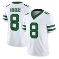 thumbnail image 3 of Aaron Rodgers Jetes Football Jersey New Yorks Garrett Zach Wilson Ahmad Sauce Gardner Breece Hall Braxton Berrios Quinnen Williams Mekhi Becton Allen Size S-4XL, 3 of 7