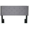 thumbnail image 2 of I Home Furnishings Lyla Upholstered King Headboard, 2 of 2