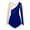 Royal Blue, variant on iEFiEL Womens Figure Skating Performance Costume Sparkling Rhinestone Mesh Sleeve Dress Dancewear