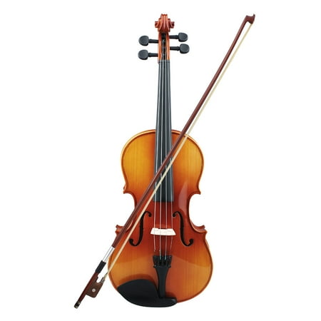 Maple Fretboard 6 String (Glossy Tigrina 16 Inch Viola Spruce Faceboard Maple Wood Backboard Ebonize Fretboard with Chin Rest String Case Stringed Instrument for Music Lovers)