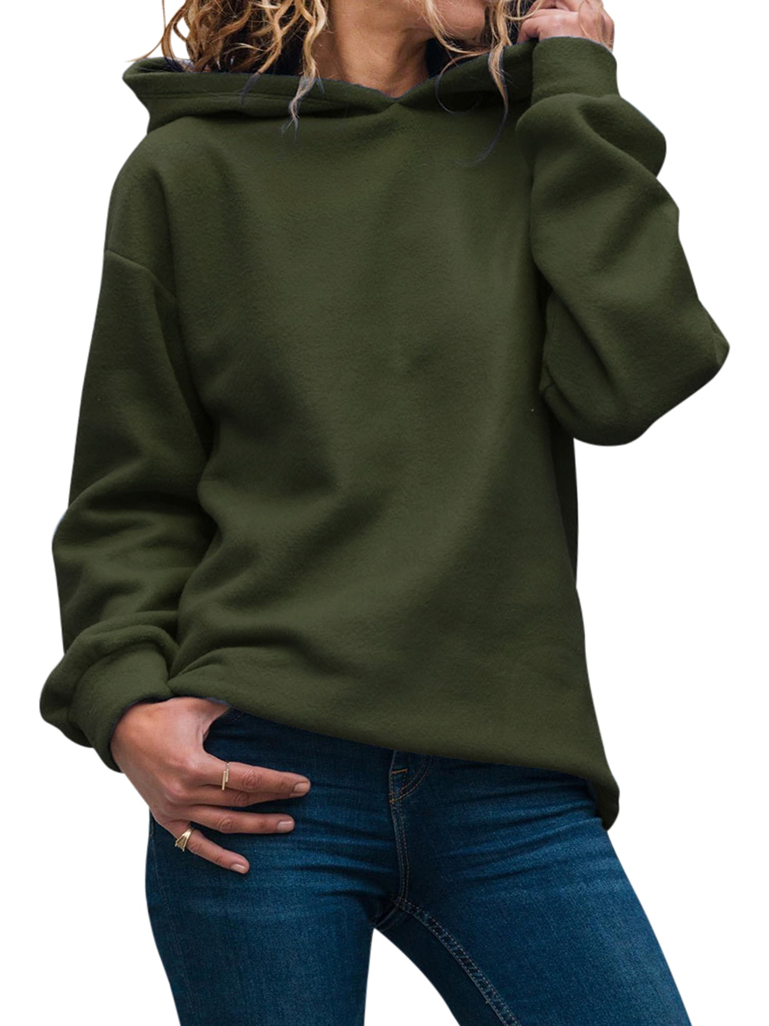 ladies hooded jumpers