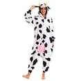 thumbnail image 3 of Pijama CANASOUR de vaca unisex para Navidad y Halloween, 3 of 5