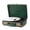 Green, variant on TANLANIN Green Bluetooth Record Player, 3-Speed Turntable with USB Recording