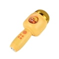 thumbnail image 1 of Micrófono multifun Micrófono inalámbrico BT Micrófono portátil de mano Función de sonido variable Sistema de sonido incorporado 1200 mAh con luz nocturna Micrófono inteligente con reducción de ruido I, 1 of 8