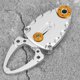 thumbnail image 4 of Mini Metal Fish Lip Grip Gripper Clamp Fishing Grabber Tool Accessories (Silver), 4 of 4